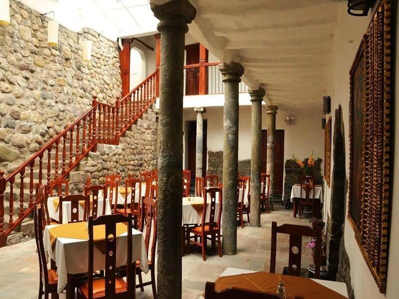 Hotel Suenos Del Inka Cuzco Buitenkant foto