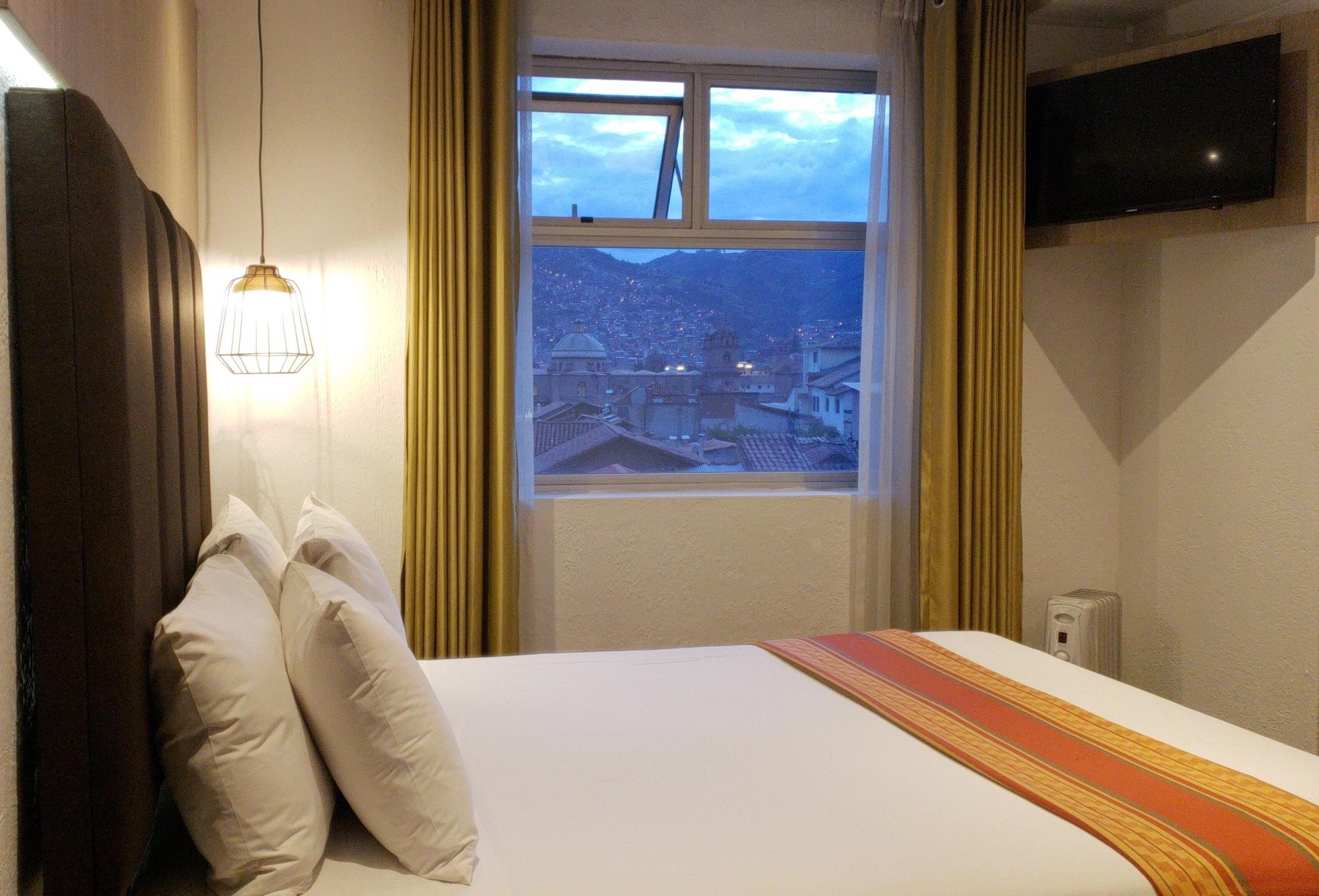 Hotel Suenos Del Inka Cuzco Buitenkant foto
