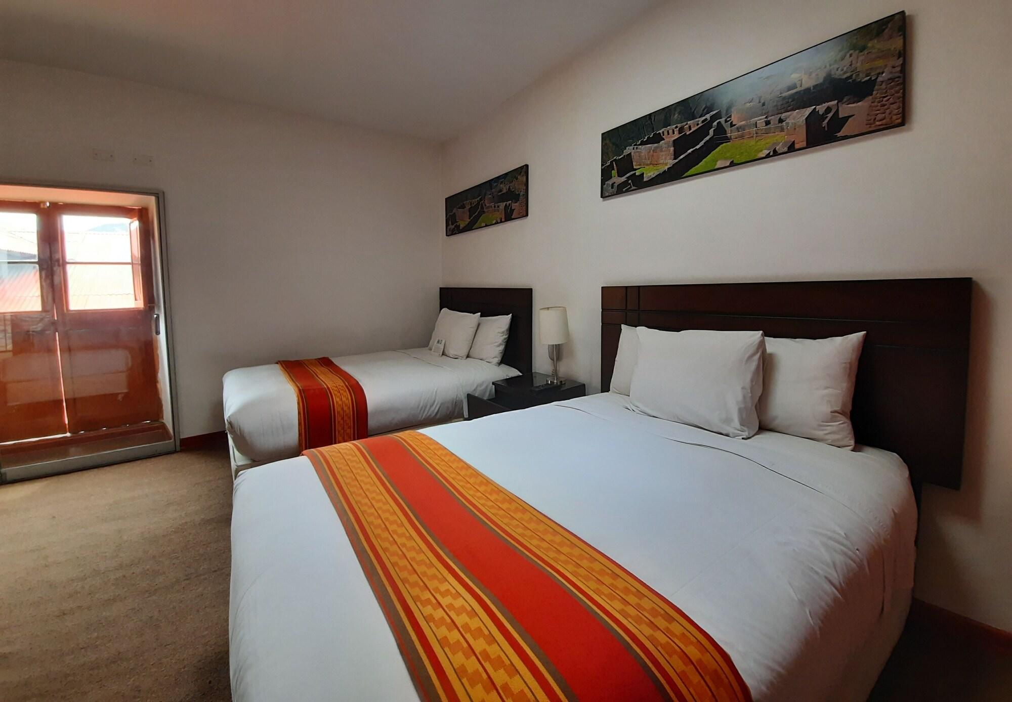 Hotel Suenos Del Inka Cuzco Buitenkant foto
