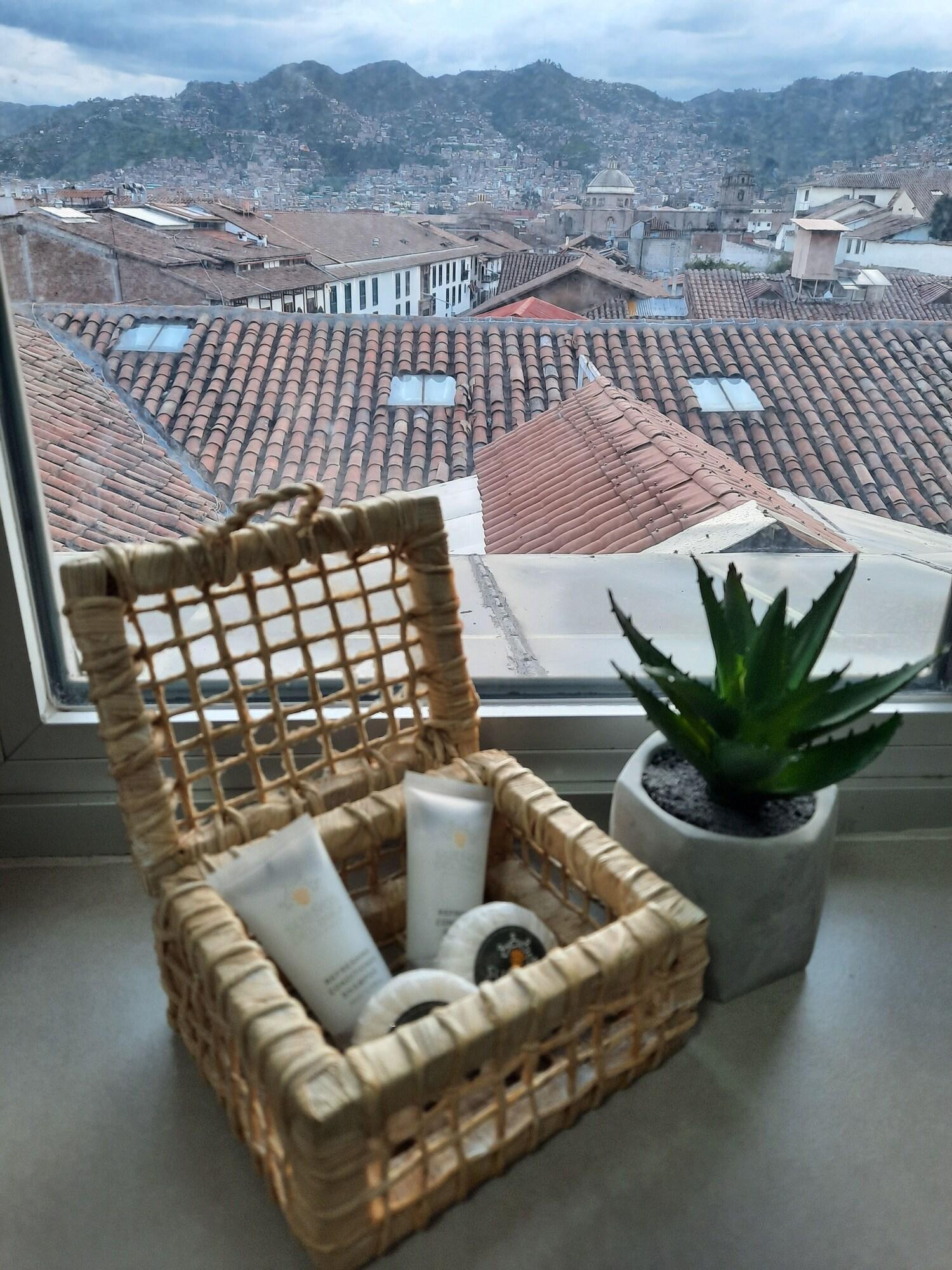 Hotel Suenos Del Inka Cuzco Buitenkant foto