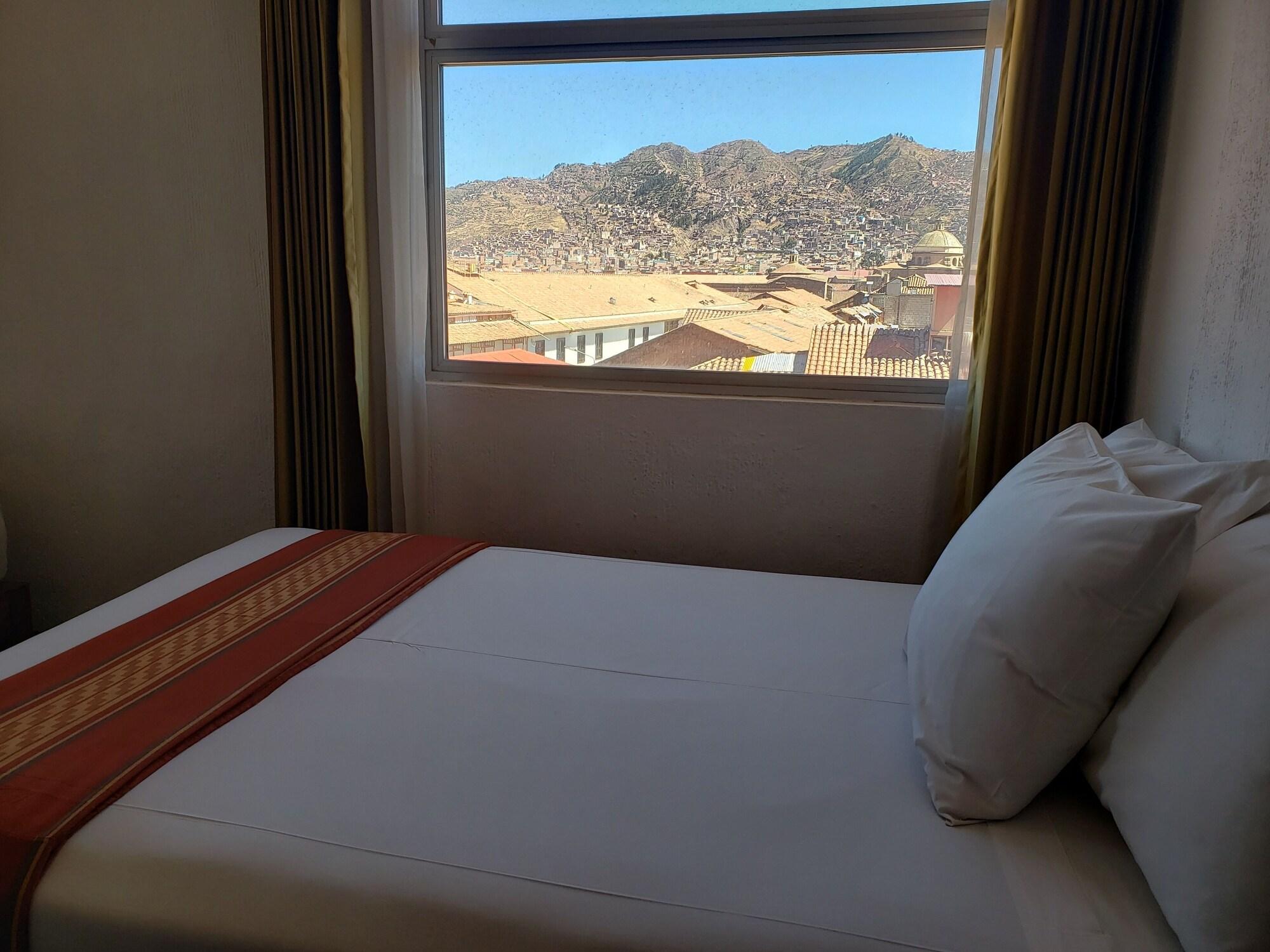 Hotel Suenos Del Inka Cuzco Buitenkant foto