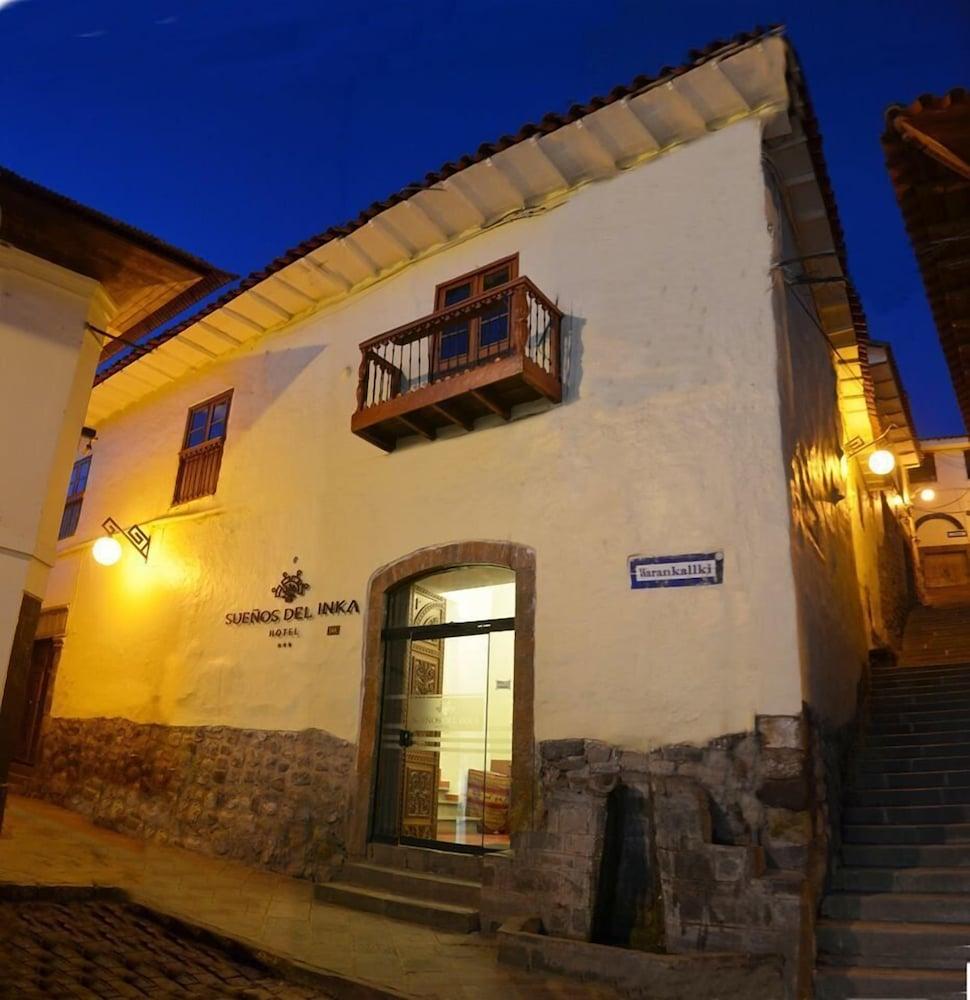 Hotel Suenos Del Inka Cuzco Buitenkant foto