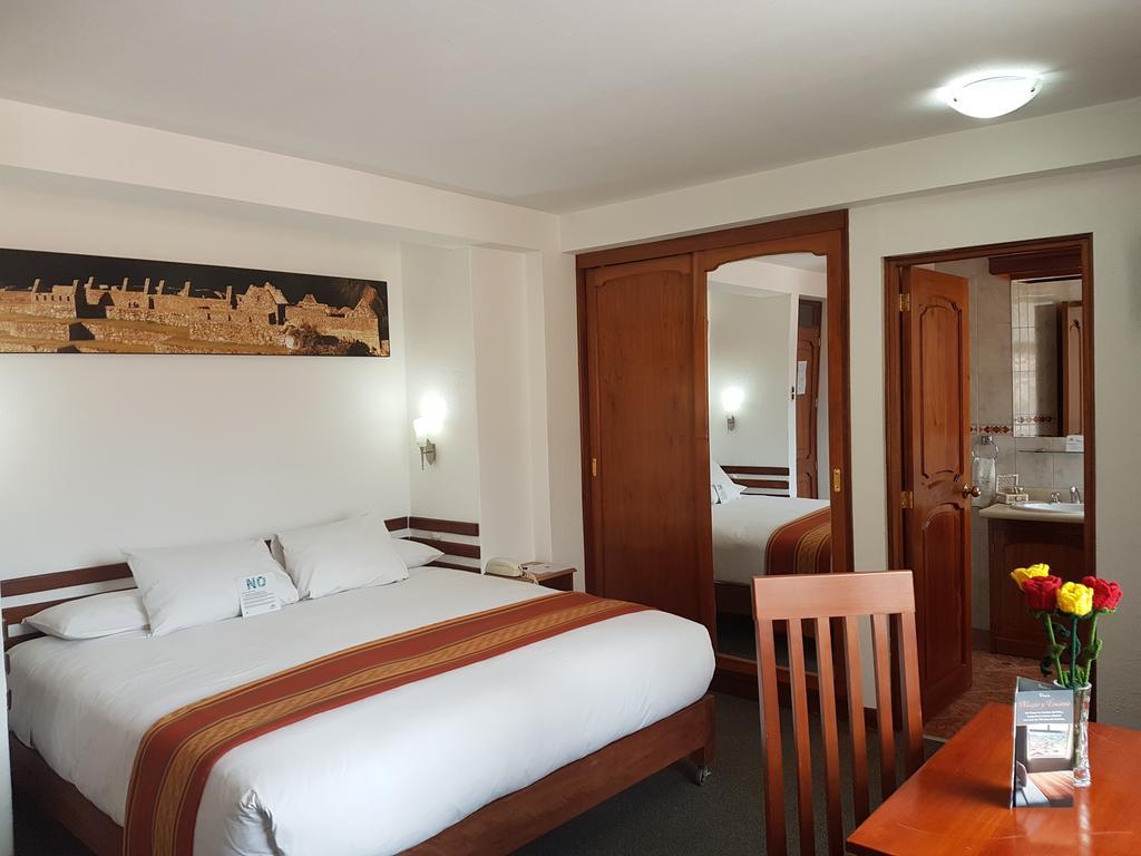 Hotel Suenos Del Inka Cuzco Buitenkant foto