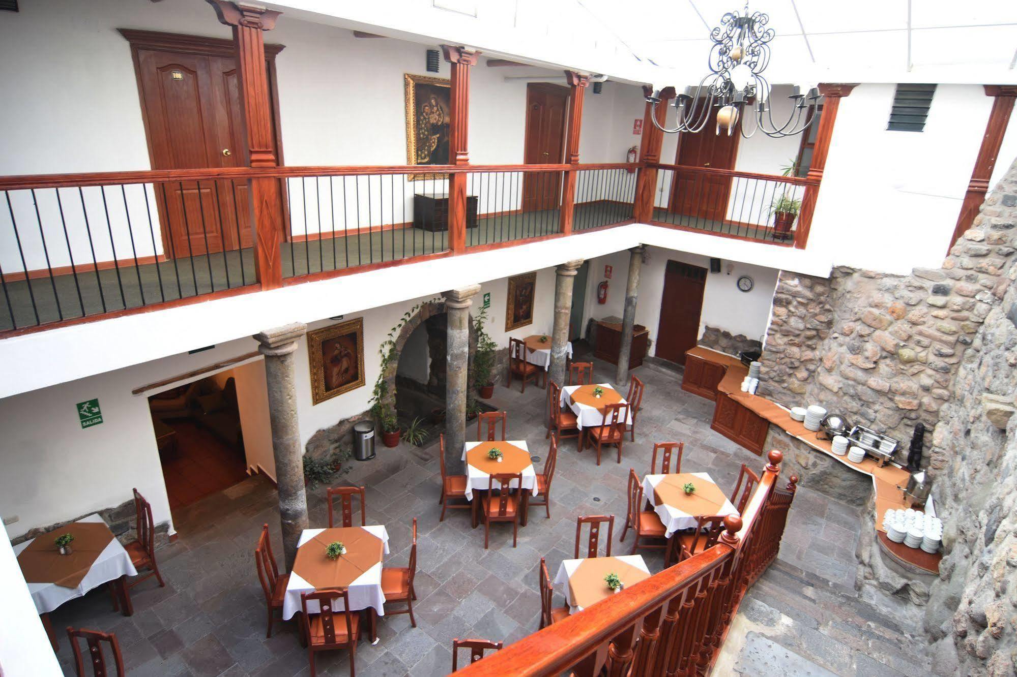Hotel Suenos Del Inka Cuzco Buitenkant foto