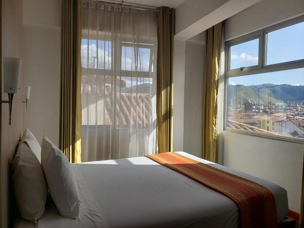 Hotel Suenos Del Inka Cuzco Buitenkant foto