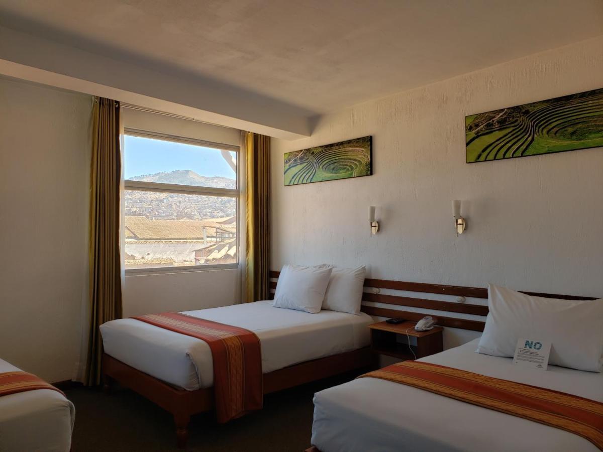 Hotel Suenos Del Inka Cuzco Buitenkant foto