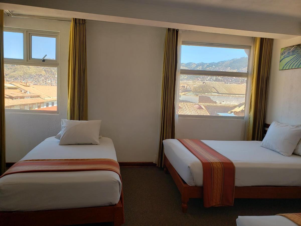 Hotel Suenos Del Inka Cuzco Buitenkant foto