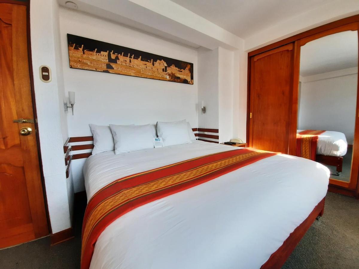 Hotel Suenos Del Inka Cuzco Buitenkant foto