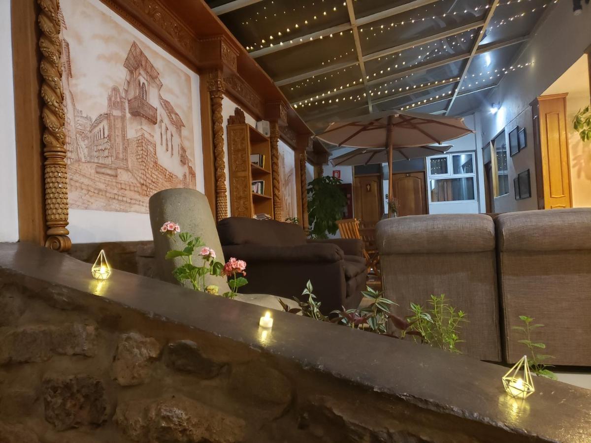 Hotel Suenos Del Inka Cuzco Buitenkant foto