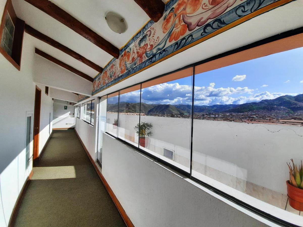 Hotel Suenos Del Inka Cuzco Buitenkant foto