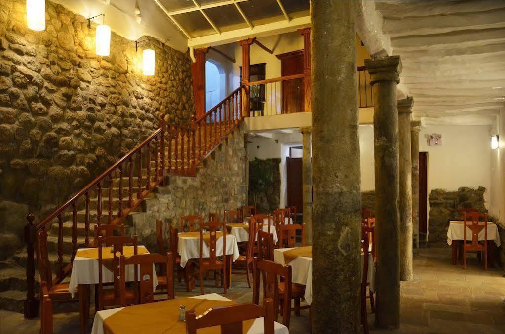 Hotel Suenos Del Inka Cuzco Buitenkant foto