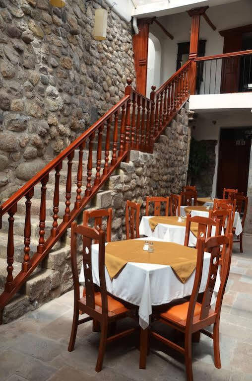 Hotel Suenos Del Inka Cuzco Buitenkant foto